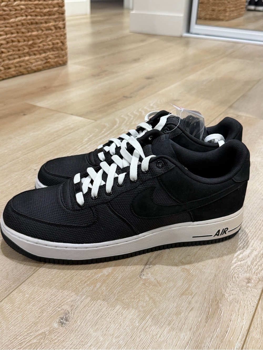 Nike Air Force 1 Low 2011 Black- brand new size 12